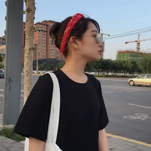 Шарф в стиле хип-хоп, платок, универсальная повязка на голову подходит для мужчин и женщин