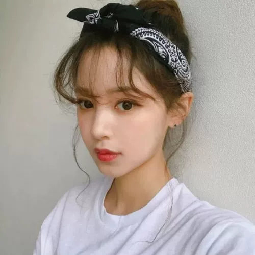 Шарф в стиле хип-хоп, платок, универсальная повязка на голову подходит для мужчин и женщин