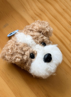 DODO 梗犬周边 手工制作 毛绒挂件 杰克 猎狐梗