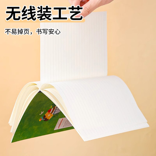 【国誉插画设计本合集】日本KOKUYO动画卡通笔记本a5/b5学生用4本装插画师设计初中高中学生绝版限定收藏 - 图1