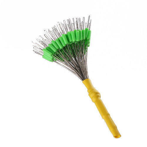 超紧竞技硅胶太空豆套装全套组合精品散装防缠豆钓鱼主线组小配件 - 图3