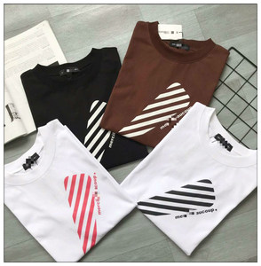 【嘻菌菌】宇家 同款 感叹号 字母印花短袖T恤