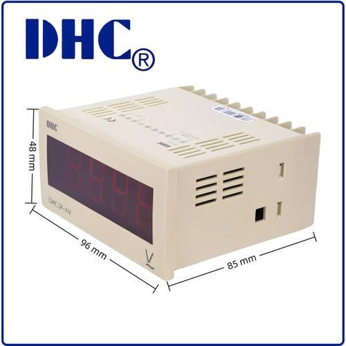 温州大华DHC3P-AVDP3-AV交流电流表数显电流表48*96mm - 图0