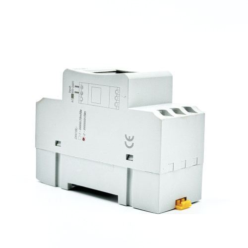 温州大华 DHC15L-2累时器电子式计时器 导轨式安装范围999999h59m - 图0