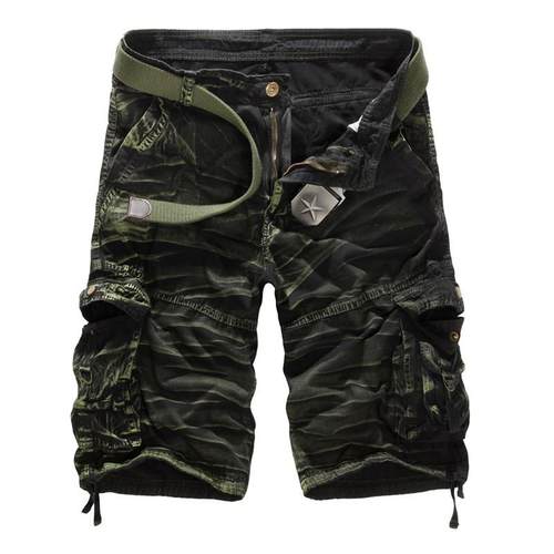 Cargo Shorts Clothes For Men Short Pants Summer Mens beach-图1