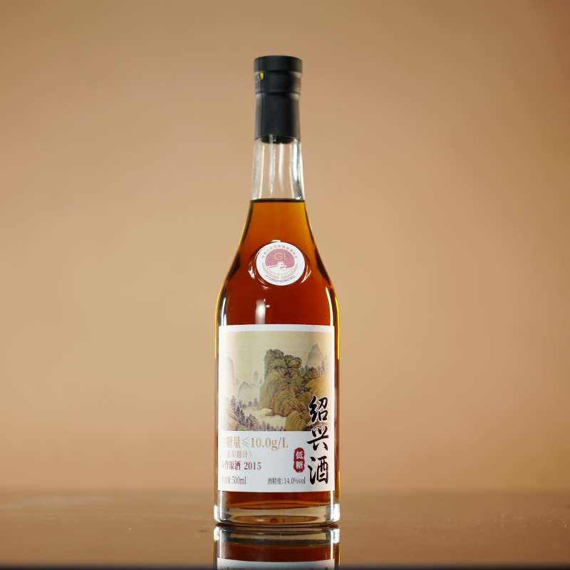 Shaoxing specialty Shaobancheng 14% low sugar yellow rice wine original wine 500ml single bottle early adopter package
