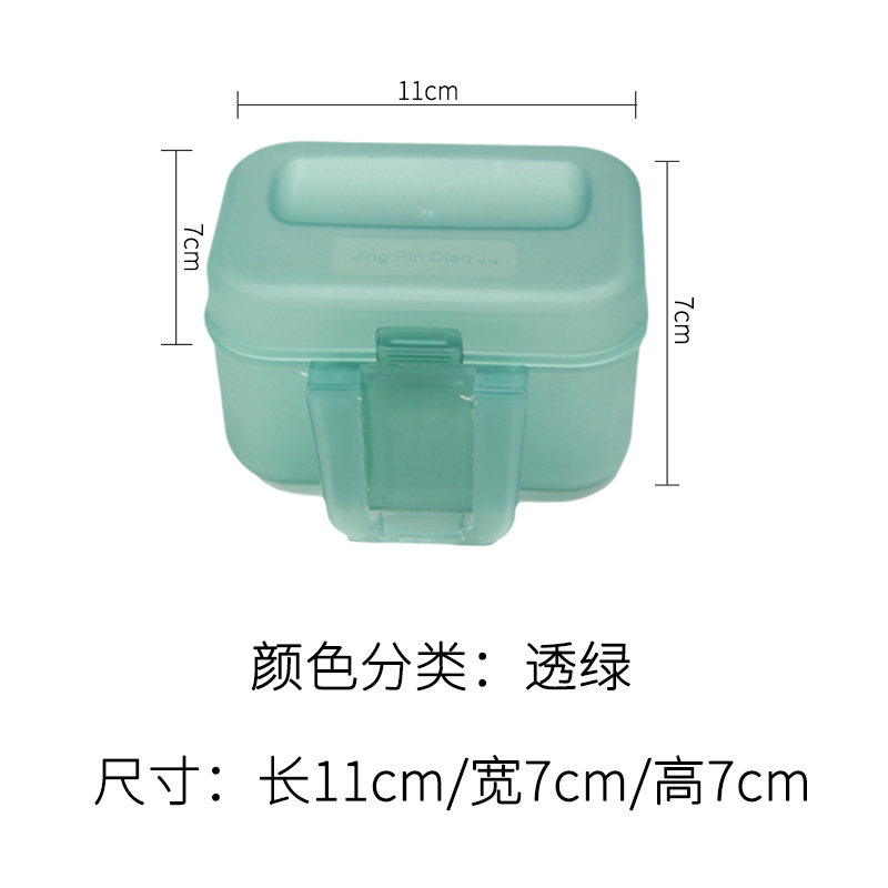 溪流钓腰盒走钓面筋饵料盒蚯蚓盒挂腰带盖单层便携透气活饵塑料盒,淘宝优惠券,粉丝福利购,淘宝优惠卷