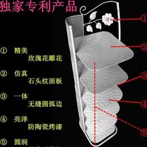 Iron Art Multilayer College Student Dormitory Doorway Small Shoe Rack Dust-Proof Simple Home Economy Type Province Space Shoe Cabinet Assembly