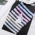 Dây đeo vai màu kẹo vô hình dây đeo vai áo ngực với silicone chống ánh sáng trong suốt vành đai vô hình điều chỉnh đồ lót với chống trượt - Vai tráng dây áo lót hình bướm Vai tráng