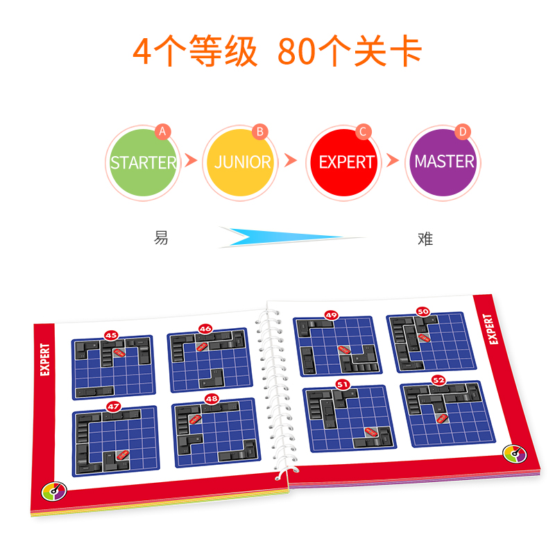 SmartGames围追堵截 7岁+儿童益智玩具桌游生日礼物