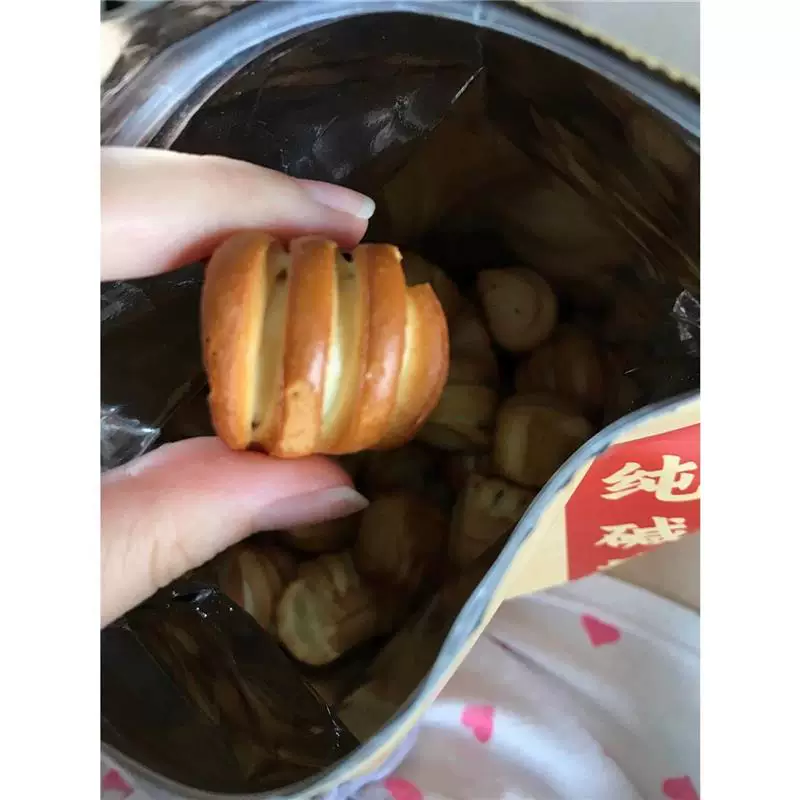 Новинка: тёплые булочки с сердечком Yupin Выпеченные булочки со вкусом оригинальные ломтики выпеченных булочек сушёные ломтики хлеба