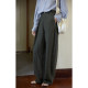 ໂສ້ງຂາກວ້າງ-ຂາສັ້ນ linen scimitar ຝຣັ່ງ