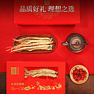 必入！礼盒装！长白山人参任选4件