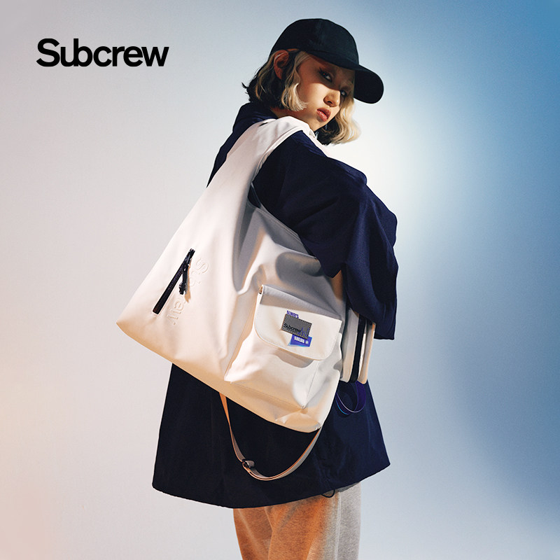 subcrew明星潮流男女新款手提包 subcrew箱包男士包袋