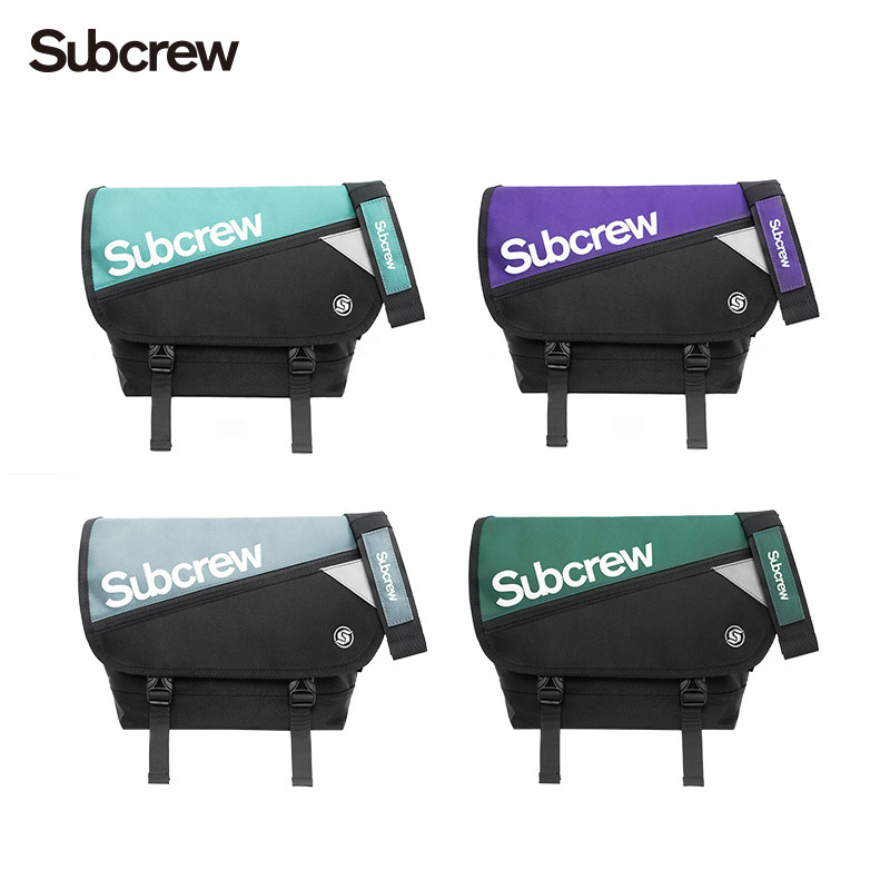 subcrew潮牌休闲斜挎包 subcrew箱包男士包袋