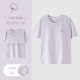 ເສື້ອຍືດຜູ້ຍິງ 100% cotton padded pajamas top
