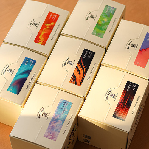 诚品咖啡口粮精品挂耳咖啡新鲜现磨氮气保鲜黑咖啡粉10袋顺丰包邮 - 图2