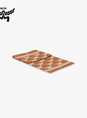 MCM COLLECTION 经典花纹头巾围巾时尚送礼披肩外搭