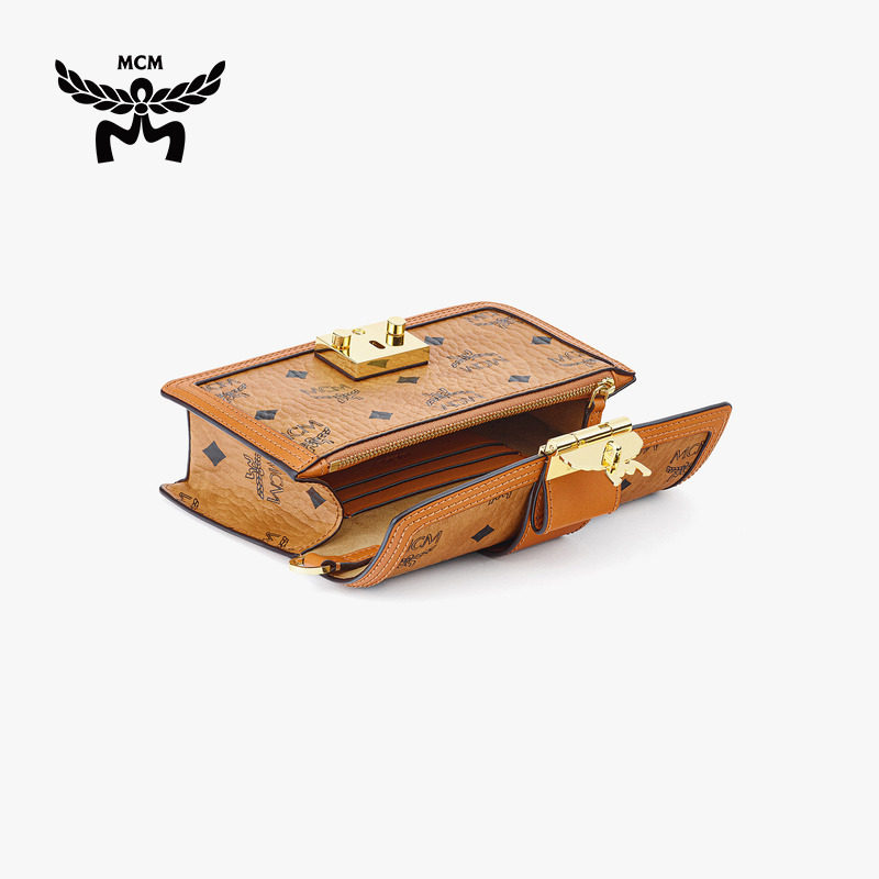 [送女友][新年礼物]MCM TRACY经典印花迷你链条包单肩包百搭,淘宝优惠券,粉丝福利购,淘宝优惠卷