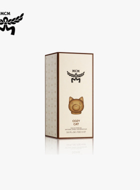 【2026新品】MCM COLLECTION干邑色桀骜灵猫动物香水送礼时尚精致