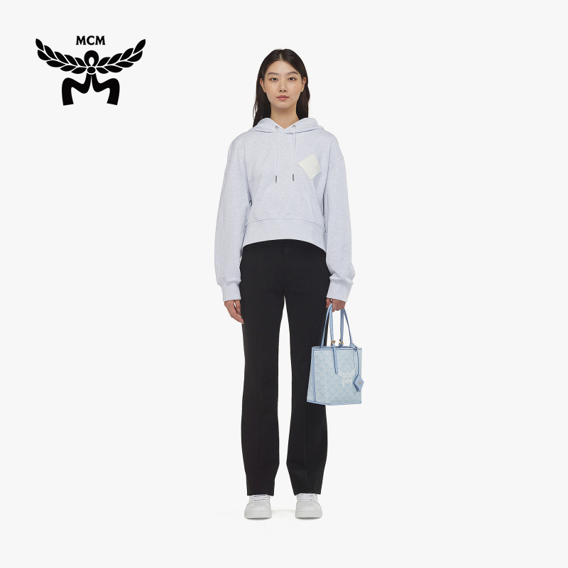 【新品12期免息】MCM HIMMEL迷你子母包购物袋手提包菜篮子女包 - 图3