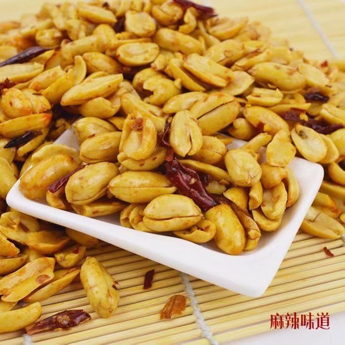 新货5斤装酒鬼麻辣下酒菜即花生仁 欣东润花生