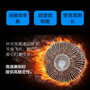 Lingli handle louver wheel grinding head sandpaper 6mm electric polishing impeller cylindrical conical emery cloth grinding wheel