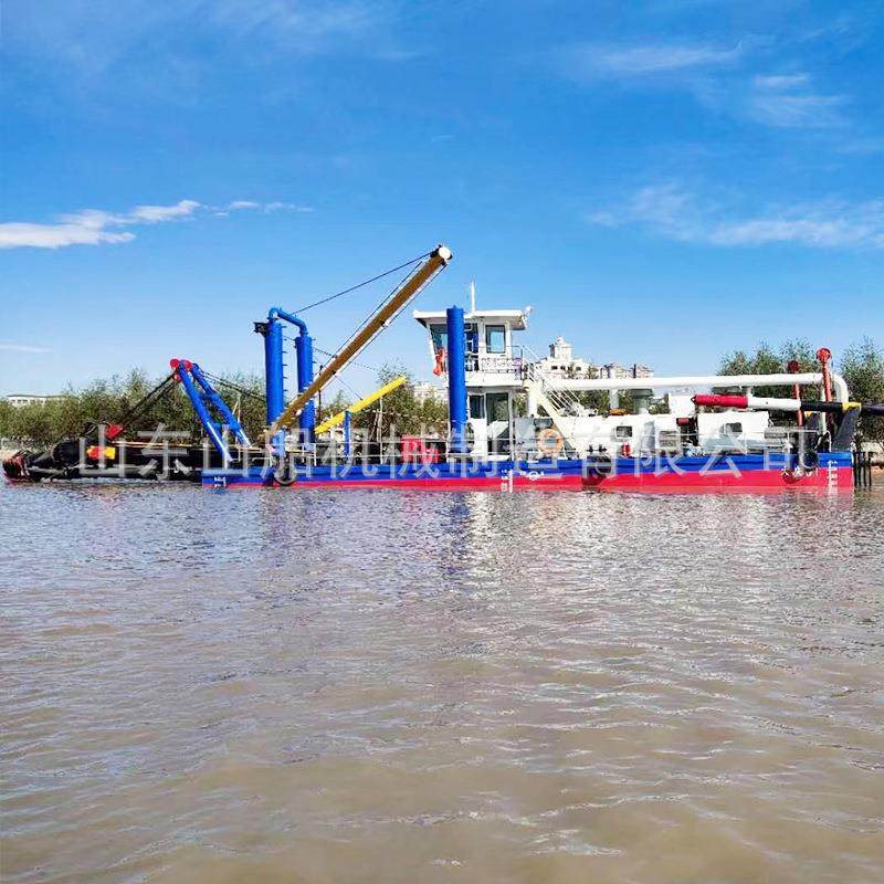 全液压绞吸定位式挖泥船河道港口清淤船疏浚设备挖泥泵配件可单卖,淘宝优惠券,粉丝福利购,淘宝优惠卷