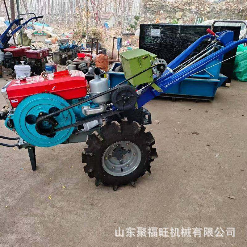 手扶拖拉机带双铧梨15马力水旱两用耕地机手扶红薯杀秧收获机,淘宝优惠券,粉丝福利购,淘宝优惠卷