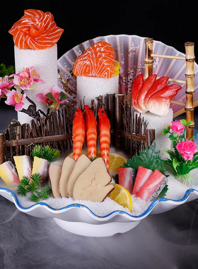 【工厂直营店铺】刺身海鲜模型