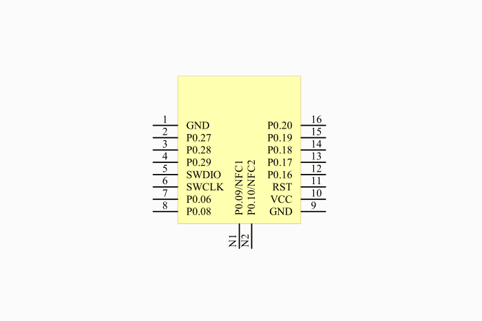 nRF52832 低功耗蓝牙模块BLE MESH组网 串口 BLE521 超nRF51822 - 图0