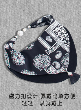小披肩中国风四季装饰和保暖围脖