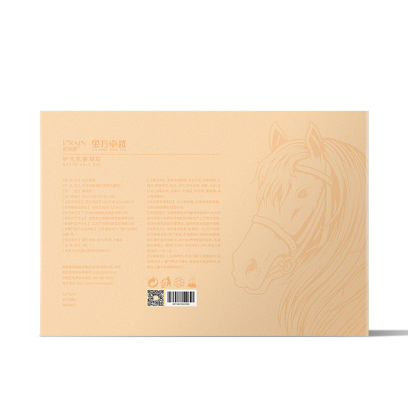 金方卓越护元抑菌前列腺男科凝胶 丽润爱私处护理