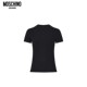 Moschino Jeans ເສື້ອທີເຊີດແຂນສັ້ນຂອງແມ່ຍິງພິມ