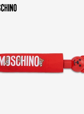 【双11抢先购】Moschino/莫斯奇诺 泰迪熊自动雨伞