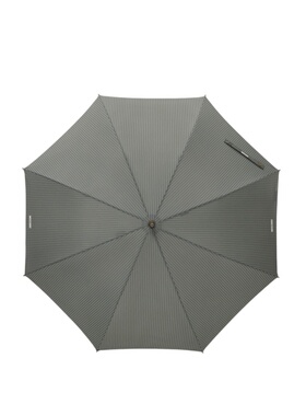 Moschino/莫斯奇诺   纯色条纹雨伞直杆伞