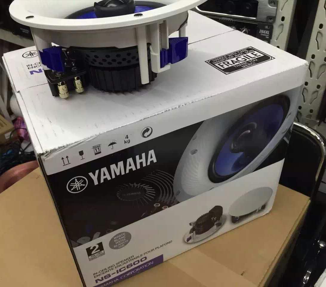 Yamaha/雅马哈 NS-IC600吸顶喇叭家用嵌入背景音乐家庭影院音箱 - 图2