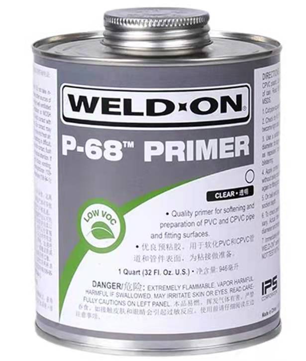 PVC胶水 美国IPS711 WELD-ON UPVC工业管道胶粘剂 717胶水 P-68 - 图3