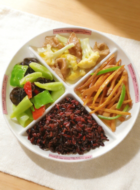 糖尿病人1800千卡三餐模型