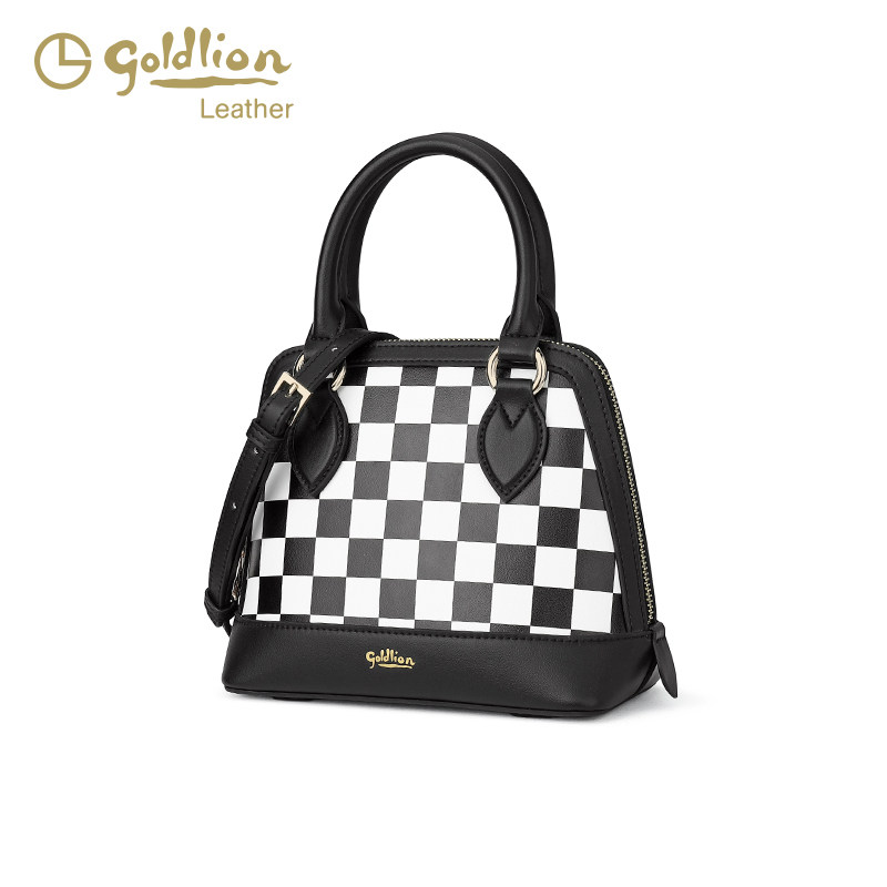 金利来2021小众设计感女新潮斜挎包 金利来一品仓女士包袋