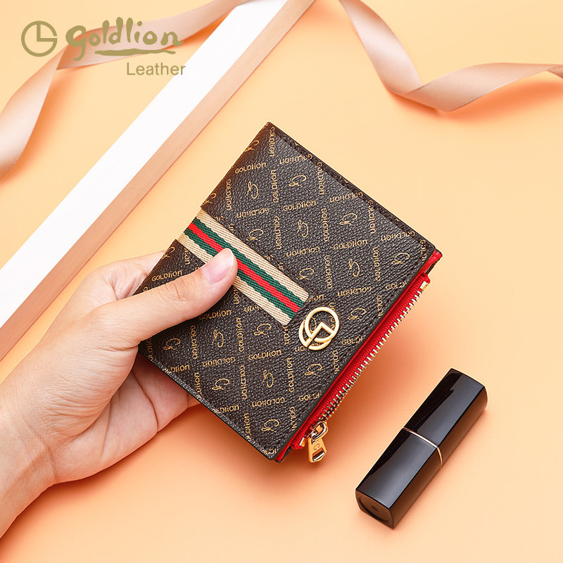 金利来2020新款正品短款女士女钱包 金利来一品仓钱包