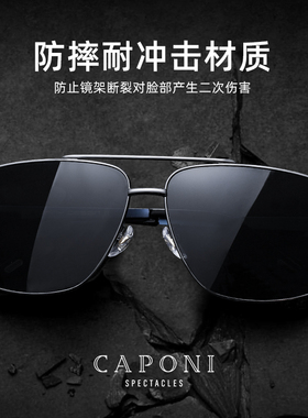 佳伯利偏光玻璃偏光墨镜