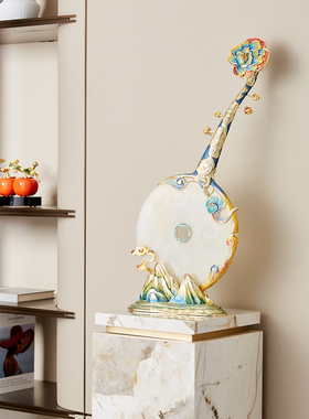 珐琅彩摆件圣朗伦新中式