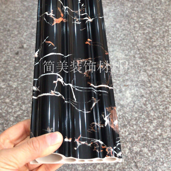 欧式石塑仿大理石背景墙线条边框门套线条窗套线装饰线条平线10cm