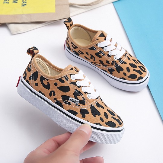 儿童帆布鞋2025春秋款韩版低帮休闲田径鞋软底透气宝宝男童女童鞋