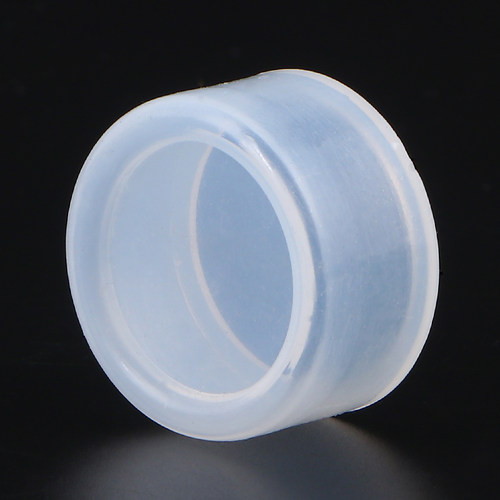 按钮开关防水帽 橡皮防护套防尘罩密封罩保护套 22mm - 图1