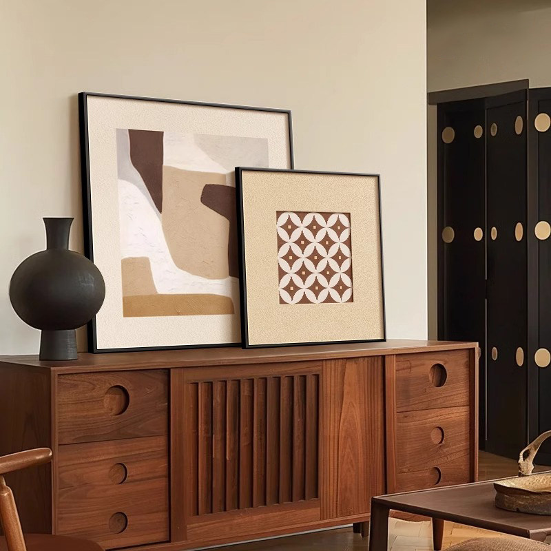 中古风客厅装饰画法式复古卧室书房摆台画壁画玄关餐边柜抽象挂画,淘宝优惠券,粉丝福利购,淘宝优惠卷