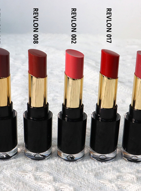 Revlon露华浓口红丽彩黑管唇膏保湿滋润唇膏女士哑光口红不掉色