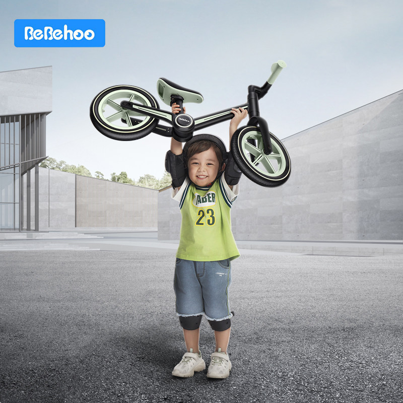 bebehoo平衡车脚踏2岁宝宝滑步车 bebehoo踏行车/滑行学步车