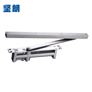 【坚朗】隐形自动闭门器隐藏式闭门器90度定位65KG承重WM02305